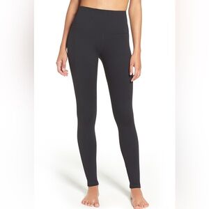 Zella Live-In Black High-Rise Active Leggings (Nordstrom)